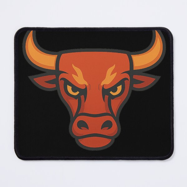 Item preview, Flaming Bull  designed and sold by designuhh.