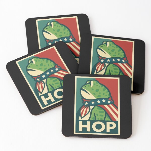 Item preview, Hop Portland Frog Resist Anti Trump, FDT designed and sold by loupglouglou.