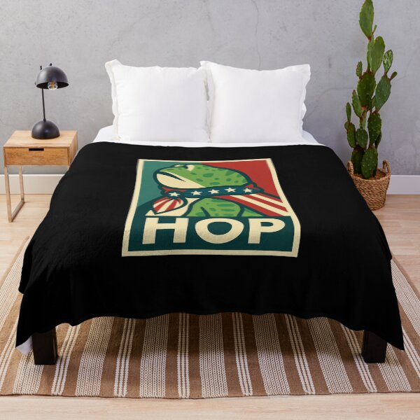 Item preview, Hop Portland Frog Resist Anti Trump, FDT designed and sold by loupglouglou.