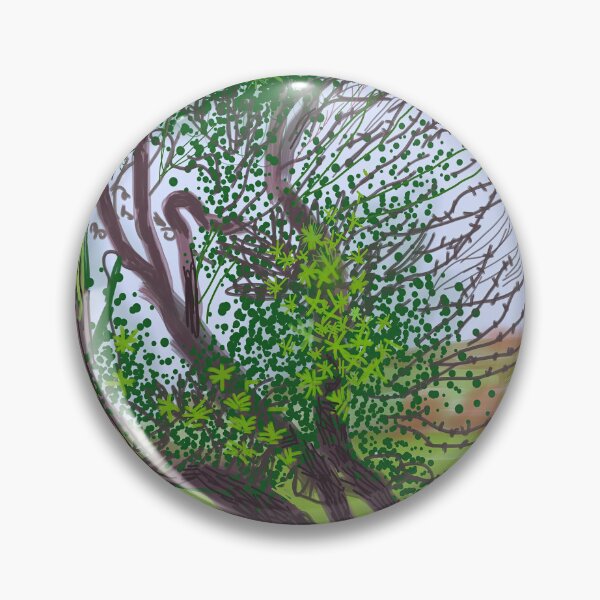 Item preview, The Arrival Of Spring In Woldgate East Yorkshire 12th April 2011 - No. 1 By David Hockney designed and sold by ALIONAMER.