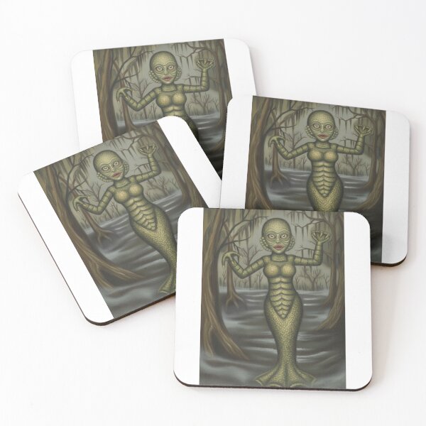 Item preview, Mermaid from the Black Lagoon designed and sold by Lamplight Studio.