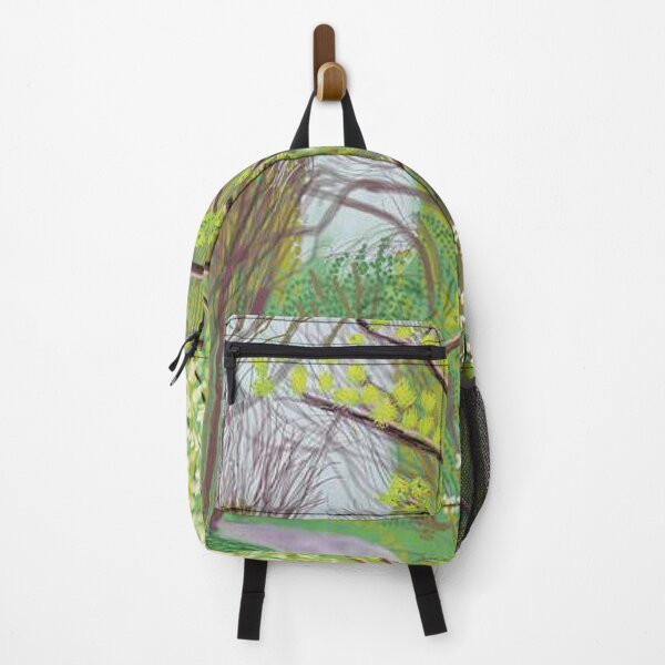 Item preview, The Arrival Of Spring In Woldgate East Yorkshire 14th April 2011 By David Hockney designed and sold by ALIONAMER.