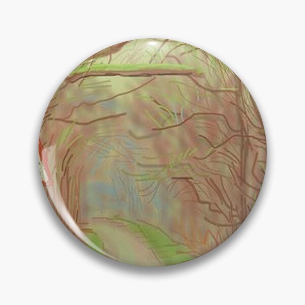 Item preview, The Arrival Of Spring In Woldgate East Yorkshire 14th March 2011 By David Hockney designed and sold by ALIONAMER.