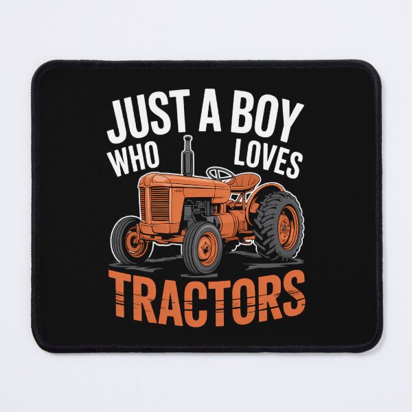 Item preview, Just A Boy Who Loves Tractors Cute Funny Tractor Farming designed and sold by Turbotine.