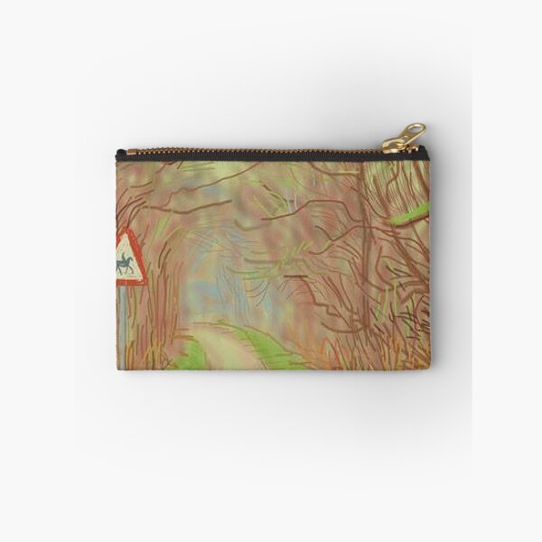 Item preview, The Arrival Of Spring In Woldgate East Yorkshire 14th March 2011 By David Hockney designed and sold by ALIONAMER.