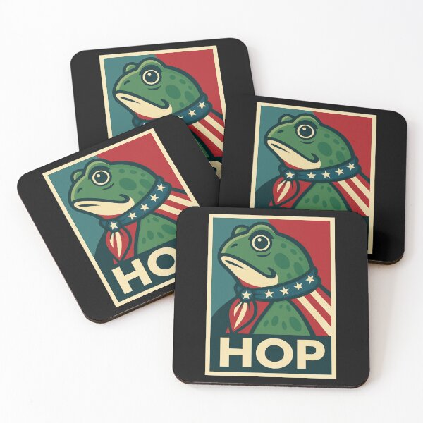 Item preview, Hop Portland Frog Resist Anti Trump, FDT 2 designed and sold by loupglouglou.