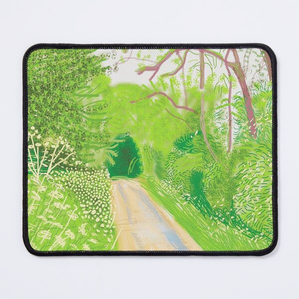 Item preview, The Arrival Of Spring In Woldgate East Yorkshire 16th May 2011 By David Hockney designed and sold by ALIONAMER.