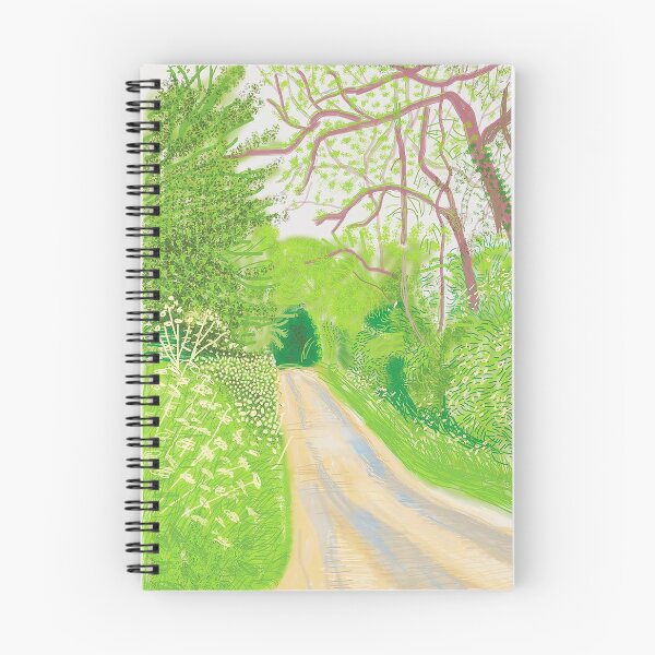Item preview, The Arrival Of Spring In Woldgate East Yorkshire 16th May 2011 By David Hockney designed and sold by ALIONAMER.