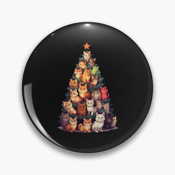 Item preview, Christmas Tree Made Of Cats And Dog Cute Holiday Design  designed and sold by cawtoon.