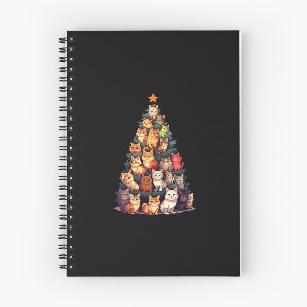 Item preview, Christmas Tree Made Of Cats And Dog Cute Holiday Design  designed and sold by cawtoon.