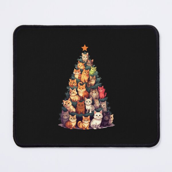 Item preview, Christmas Tree Made Of Cats And Dog Cute Holiday Design designed and sold by cawtoon.