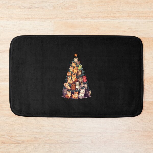 Item preview, Christmas Tree Made Of Cats And Dog Cute Holiday Design  designed and sold by cawtoon.