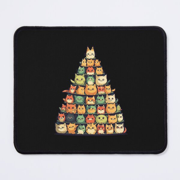 Item preview, Christmas Tree Made Of Cats And Dog Cute Holiday Design designed and sold by cawtoon.