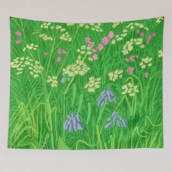Item preview, The Arrival Of Spring In Woldgate East Yorkshire 17th May 2011 By David Hockney designed and sold by ALIONAMER.