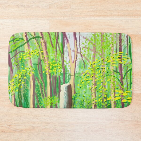 Item preview, The Arrival Of Spring In Woldgate East Yorkshire 19th April 2011 By David Hockney designed and sold by ALIONAMER.
