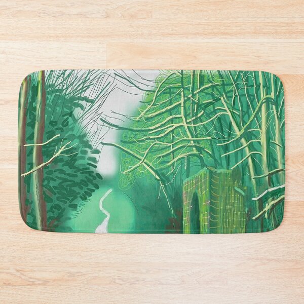 Item preview, The Arrival Of Spring In Woldgate East Yorkshire 19th February 2011 By David Hockney designed and sold by ALIONAMER.