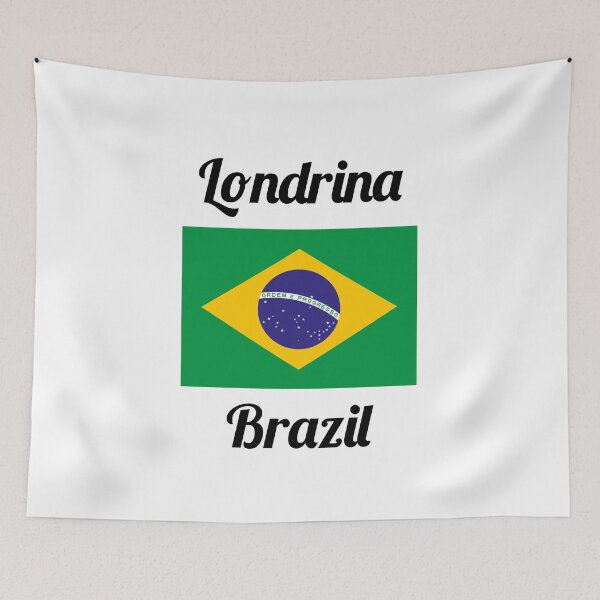 Item preview, Londrina Brazil - Stylish Prints, designed and sold by Fleetwood1994.