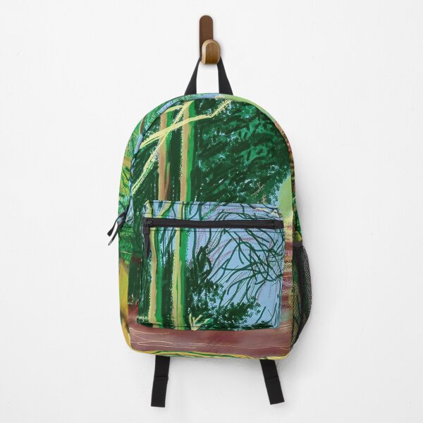 Item preview, The Arrival Of Spring In Woldgate East Yorkshire 19th March 2011 By David Hockney designed and sold by ALIONAMER.