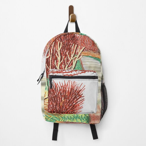 Item preview, The Arrival Of Spring In Woldgate East Yorkshire 21st March 2011 By David Hockney designed and sold by ALIONAMER.
