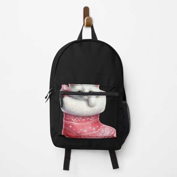 Item preview, Cute Christmas Cat In Santa Stocking  designed and sold by cawtoon.
