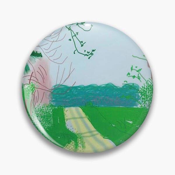 Item preview, The Arrival Of Spring In Woldgate East Yorkshire 23rd April 2011 (2) By David Hockney designed and sold by ALIONAMER.