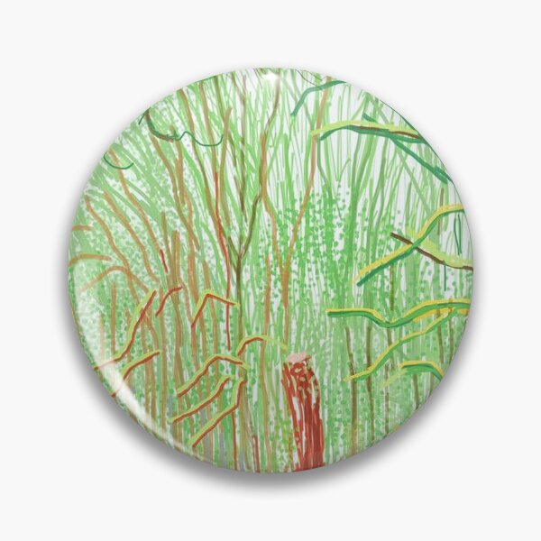 Item preview, The Arrival Of Spring In Woldgate East Yorkshire 23rd April 2011 By David Hockney designed and sold by ALIONAMER.