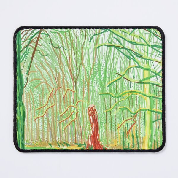 Item preview, The Arrival Of Spring In Woldgate East Yorkshire 23rd April 2011 By David Hockney designed and sold by ALIONAMER.