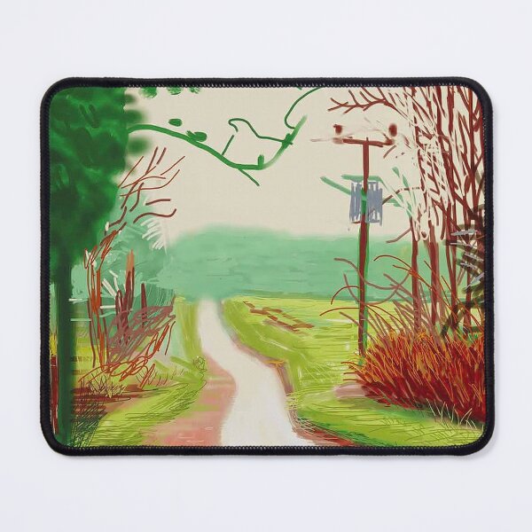 Item preview, The Arrival Of Spring In Woldgate East Yorkshire 23rd February 2011 By David Hockney designed and sold by ALIONAMER.