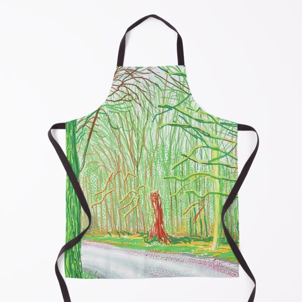 Item preview, The Arrival Of Spring In Woldgate East Yorkshire 23rd April 2011 By David Hockney designed and sold by ALIONAMER.