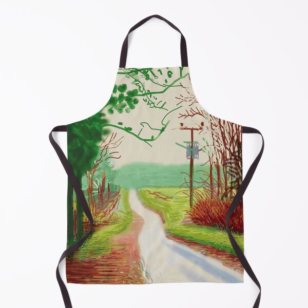 Item preview, The Arrival Of Spring In Woldgate East Yorkshire 23rd February 2011 By David Hockney designed and sold by ALIONAMER.
