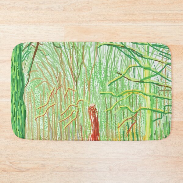 Item preview, The Arrival Of Spring In Woldgate East Yorkshire 23rd April 2011 By David Hockney designed and sold by ALIONAMER.