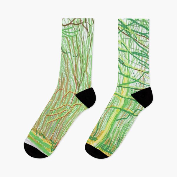 Item preview, The Arrival Of Spring In Woldgate East Yorkshire 23rd April 2011 By David Hockney designed and sold by ALIONAMER.