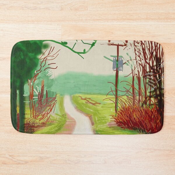 Item preview, The Arrival Of Spring In Woldgate East Yorkshire 23rd February 2011 By David Hockney designed and sold by ALIONAMER.
