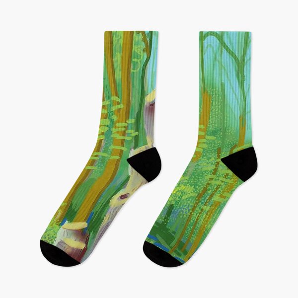 Item preview, The Arrival Of Spring In Woldgate East Yorkshire 24th April 2011 By David Hockney designed and sold by ALIONAMER.