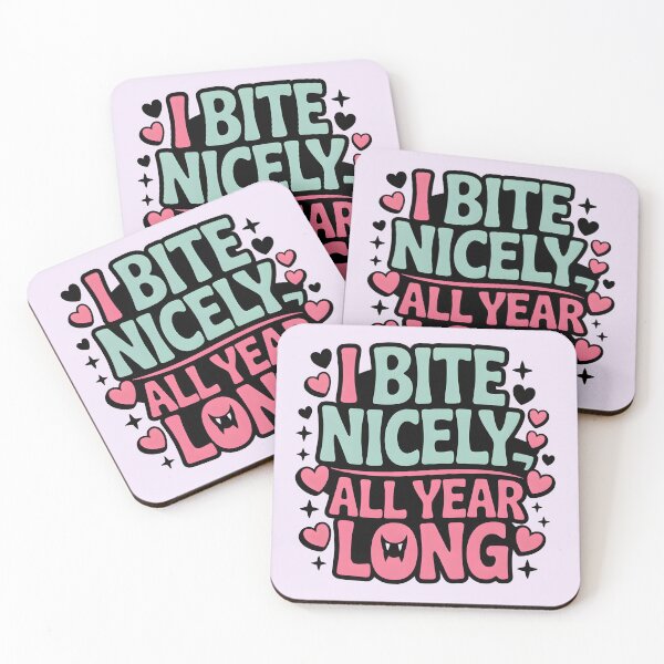 Item preview, I Bite Nicely – Cute and Sassy Quote Design designed and sold by WinkWild.
