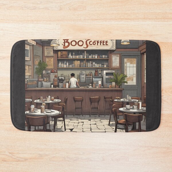 Item preview, “Boo’s Coffee – The Lonely Ghost’s Cafe” designed and sold by nighttime1990.