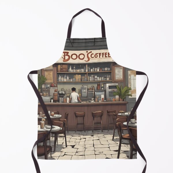 Item preview, “Boo’s Coffee – The Lonely Ghost’s Cafe” designed and sold by nighttime1990.