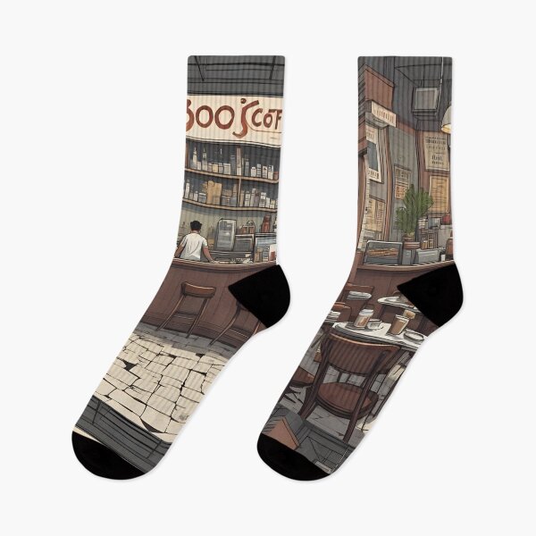 Item preview, “Boo’s Coffee – The Lonely Ghost’s Cafe” designed and sold by nighttime1990.