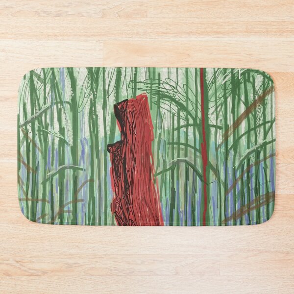Item preview, The Arrival Of Spring In Woldgate East Yorkshire 25th February 2011 By David Hockney designed and sold by ALIONAMER.