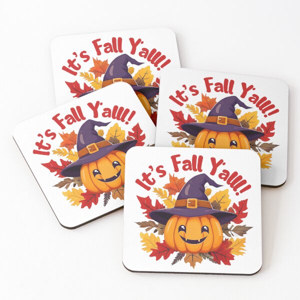 Item preview, Cute Fall Pumpkin with Witch Hat and Leaves designed and sold by RuweisVibes.
