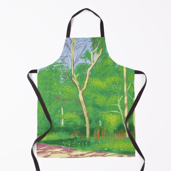 Item preview, The Arrival Of Spring In Woldgate East Yorkshire 27th April 2011 By David Hockney designed and sold by ALIONAMER.