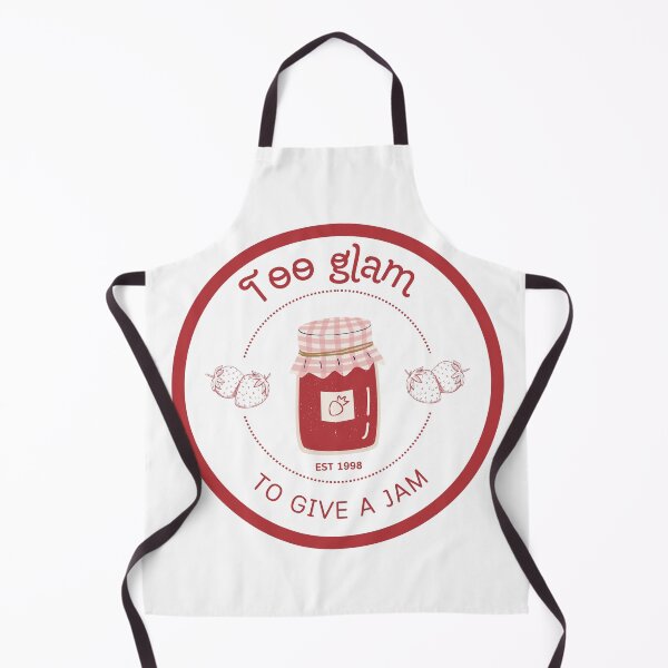 Item preview, Too Glam to Give a Jam – Kawaii Jam Jar Aesthetic designed and sold by LOLbySA.