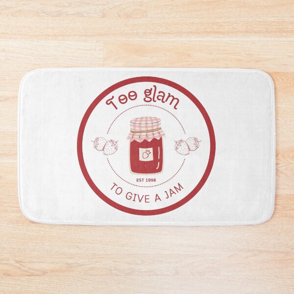 Item preview, Too Glam to Give a Jam – Kawaii Jam Jar Aesthetic designed and sold by LOLbySA.