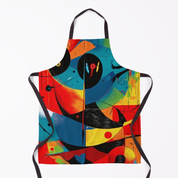 Item preview, Chromatic Spiral – Bauhaus Motion Abstract in Red and Cyan designed and sold by Moisky Art.