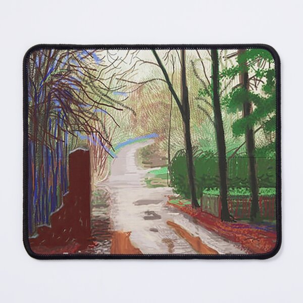 Item preview, The Arrival Of Spring In Woldgate East Yorkshire 29th December 2011 - No. 2 By David Hockney designed and sold by ALIONAMER.