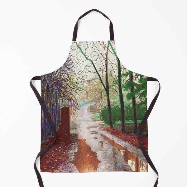 Item preview, The Arrival Of Spring In Woldgate East Yorkshire 29th December 2011 - No. 2 By David Hockney designed and sold by ALIONAMER.