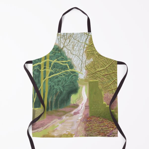 Item preview, The Arrival Of Spring In Woldgate East Yorkshire 29th January 2011 By David Hockney designed and sold by ALIONAMER.