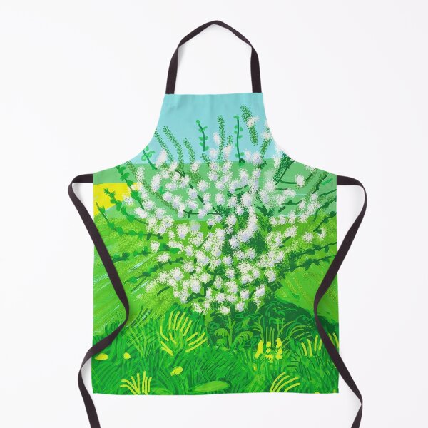 Item preview, The Arrival Of Spring In Woldgate East Yorkshire 30th April 2011 By David Hockney designed and sold by ALIONAMER.