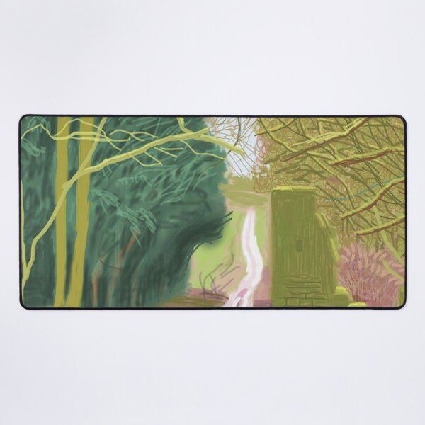 Item preview, The Arrival Of Spring In Woldgate East Yorkshire 29th January 2011 By David Hockney designed and sold by ALIONAMER.