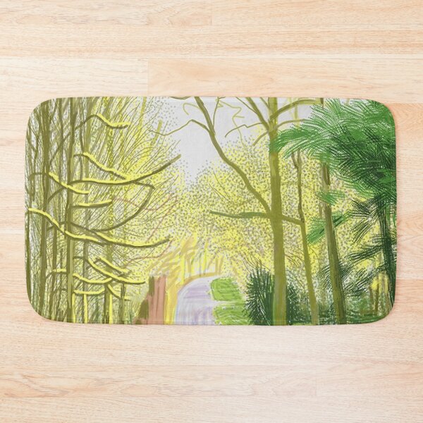 Item preview, The Arrival Of Spring In Woldgate East Yorkshire 30th March 2011 By David Hockney designed and sold by ALIONAMER.